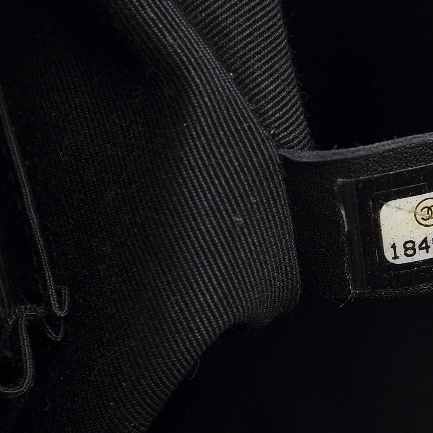 Chanel Lambskin Quilted Large Boy Flap Black 9 of 12