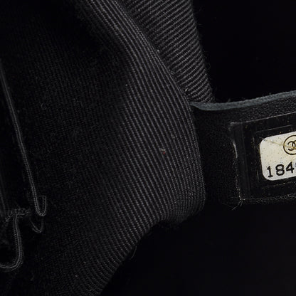 Chanel Lambskin Quilted Large Boy Flap Black 9 of 12