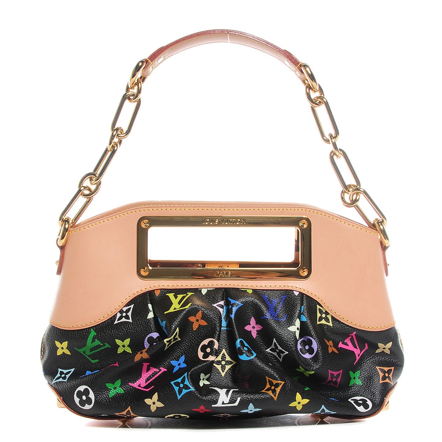 Monogram Multicolor Judy PM Black