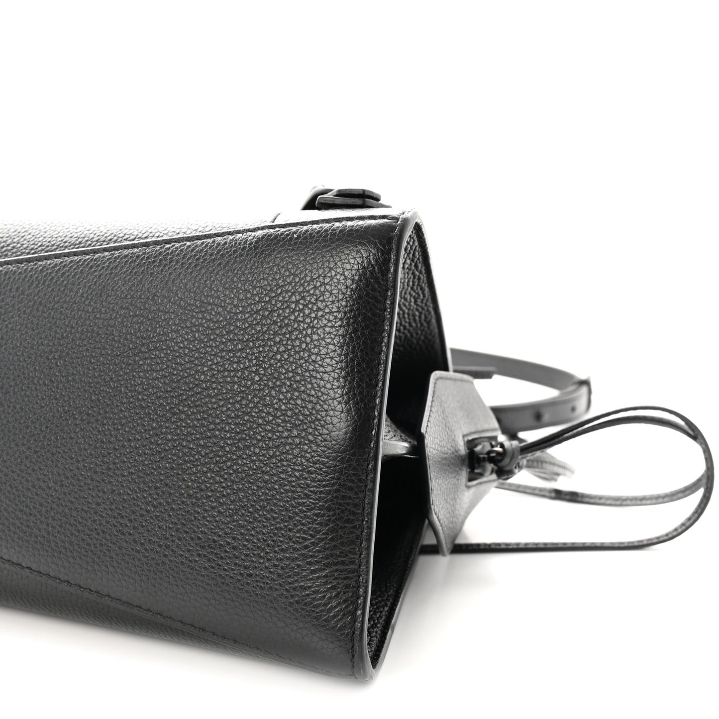 Grained Calfskin Neo Classic Black Hardware S City Black