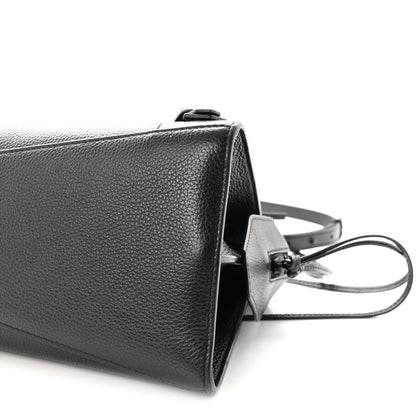 Balenciaga Grained Calfskin Neo Classic Black Hardware S City Black 9 of 9