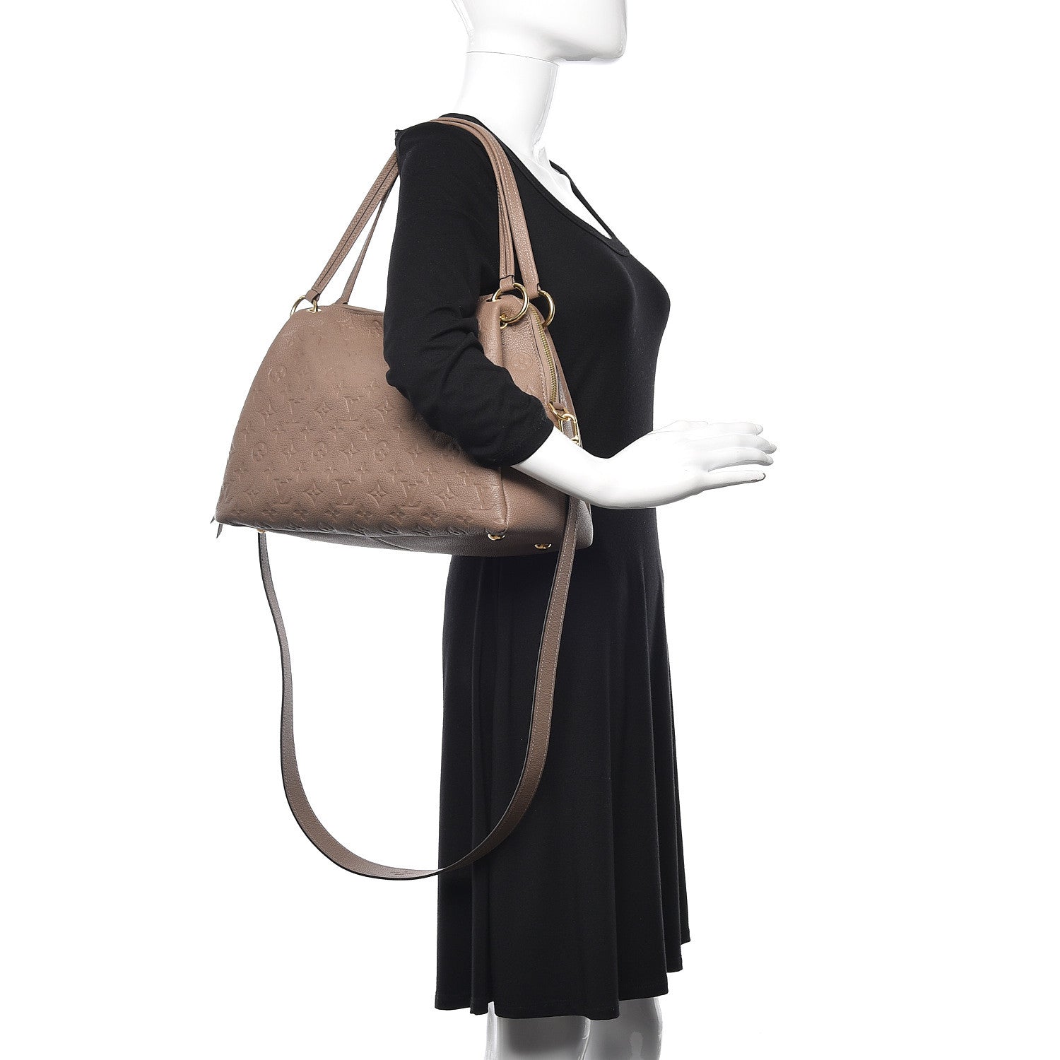 Louis Vuitton Empreinte Ponthieu PM Taupe Glace 3 of 11