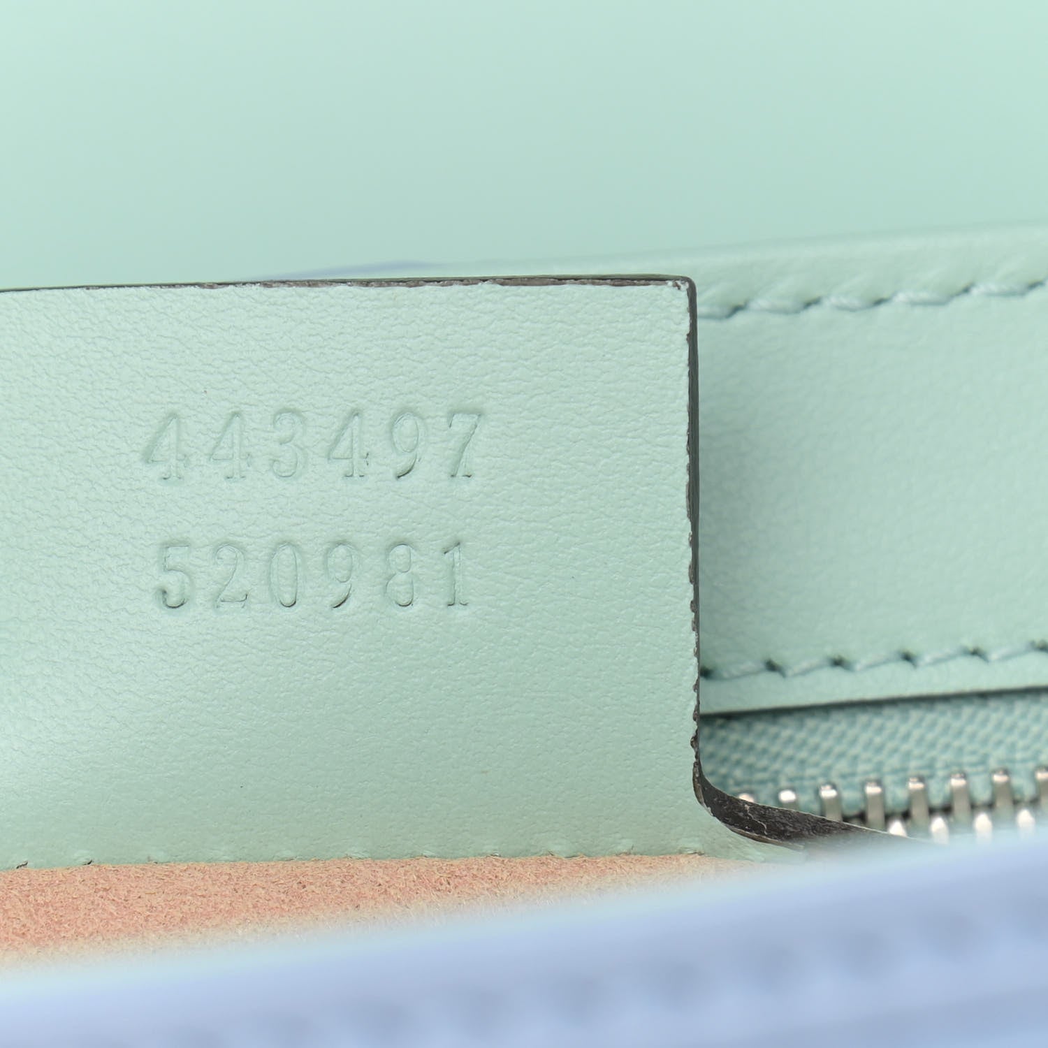 Gucci Calfskin Matelasse Diagonal Small GG Marmont Shoulder Bag Multicolor Pastel 7 of 11