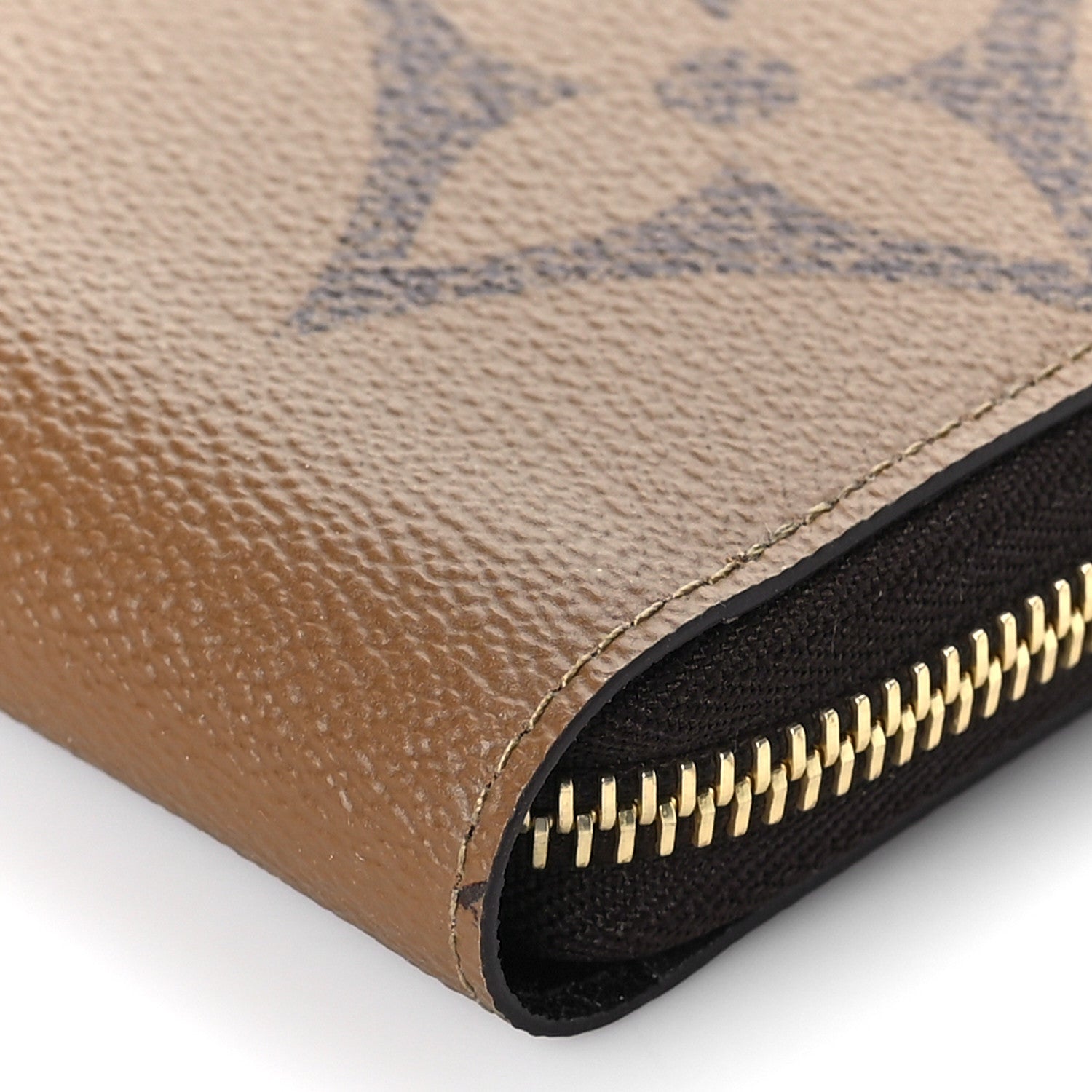Louis Vuitton Reverse Monogram Giant Zippy Wallet 8 of 8