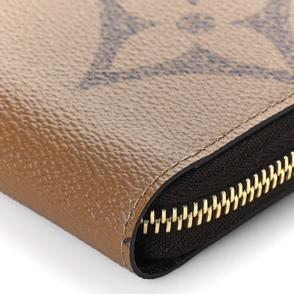 Louis Vuitton Reverse Monogram Giant Zippy Wallet 8 of 8