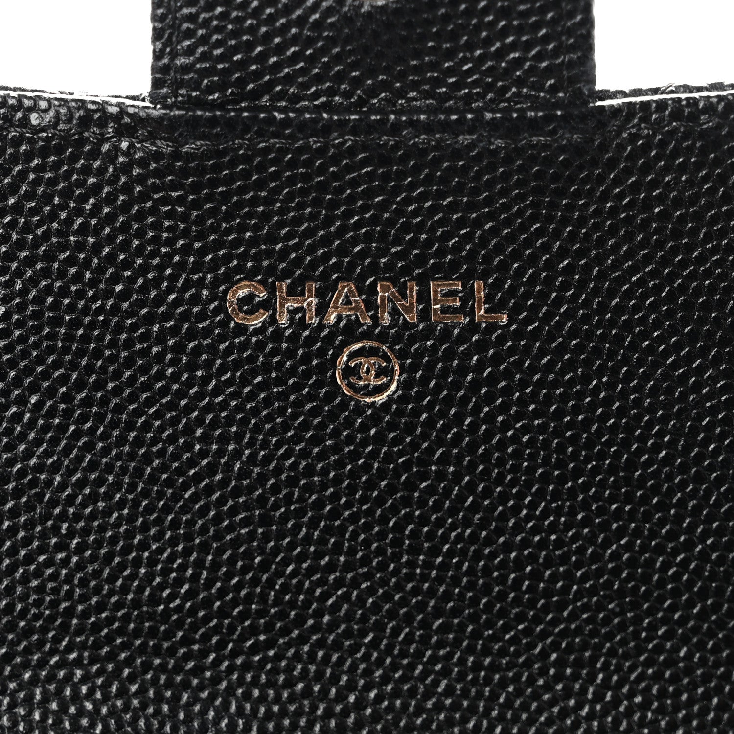 Chanel Caviar Quilted Medium Flap Wallet Black 6 of 9