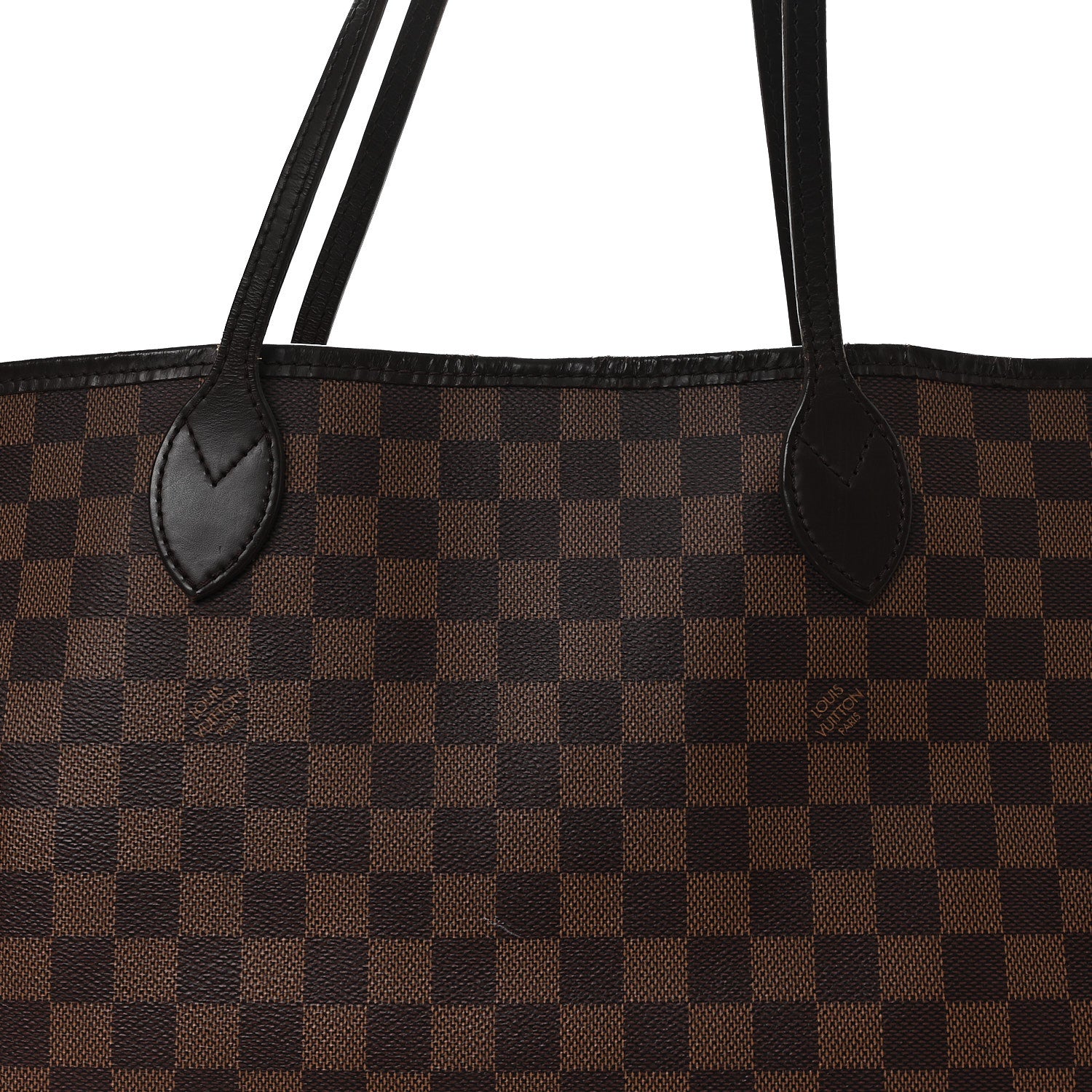 Louis Vuitton Damier Ebene Neo Neverfull GM 8 of 11