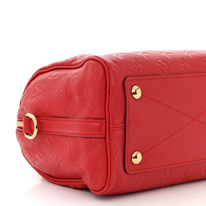 Louis Vuitton Empreinte Speedy Bandouliere 25 Cherry 9 of 11