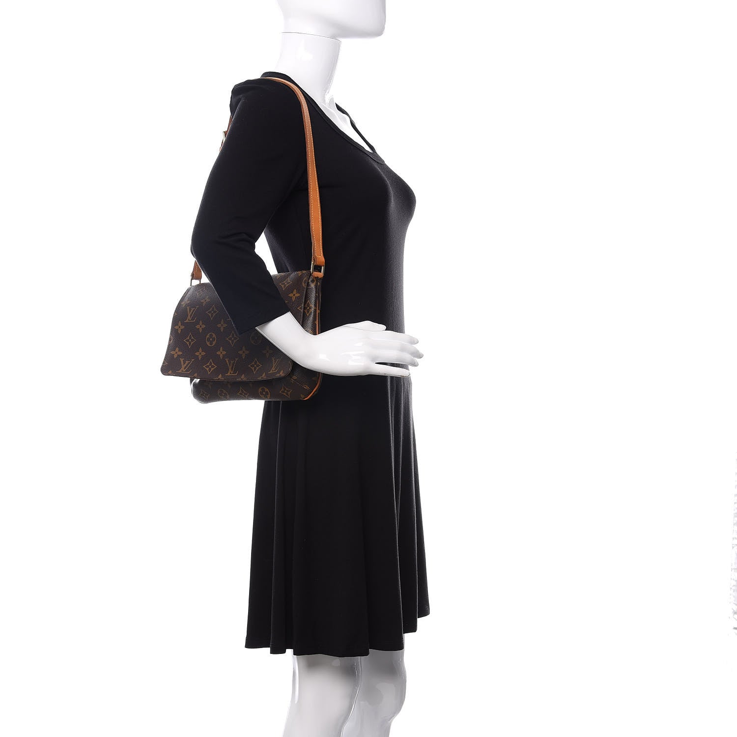 Louis Vuitton Monogram Musette Tango 2 of 9