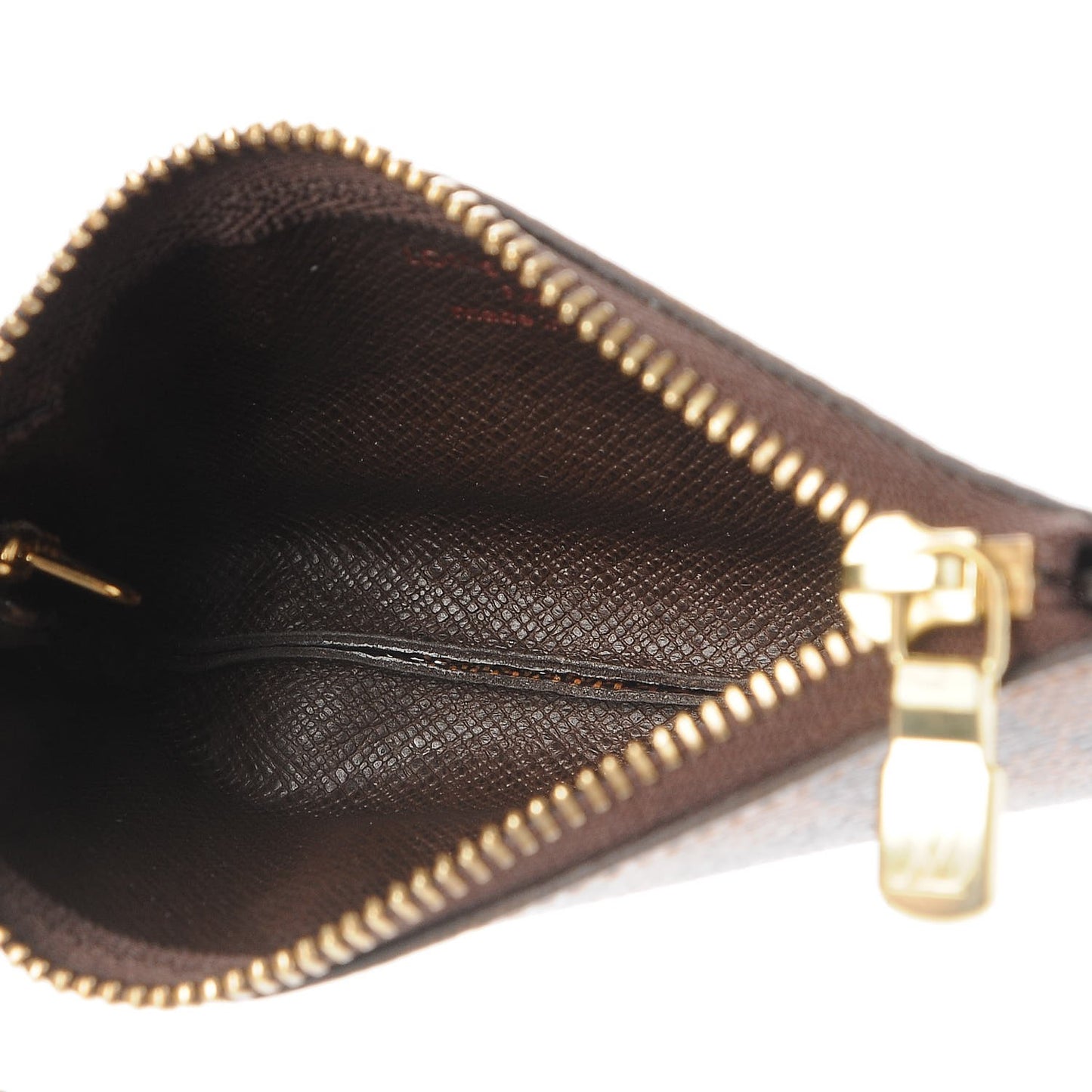 Damier Ebene Key Pouch
