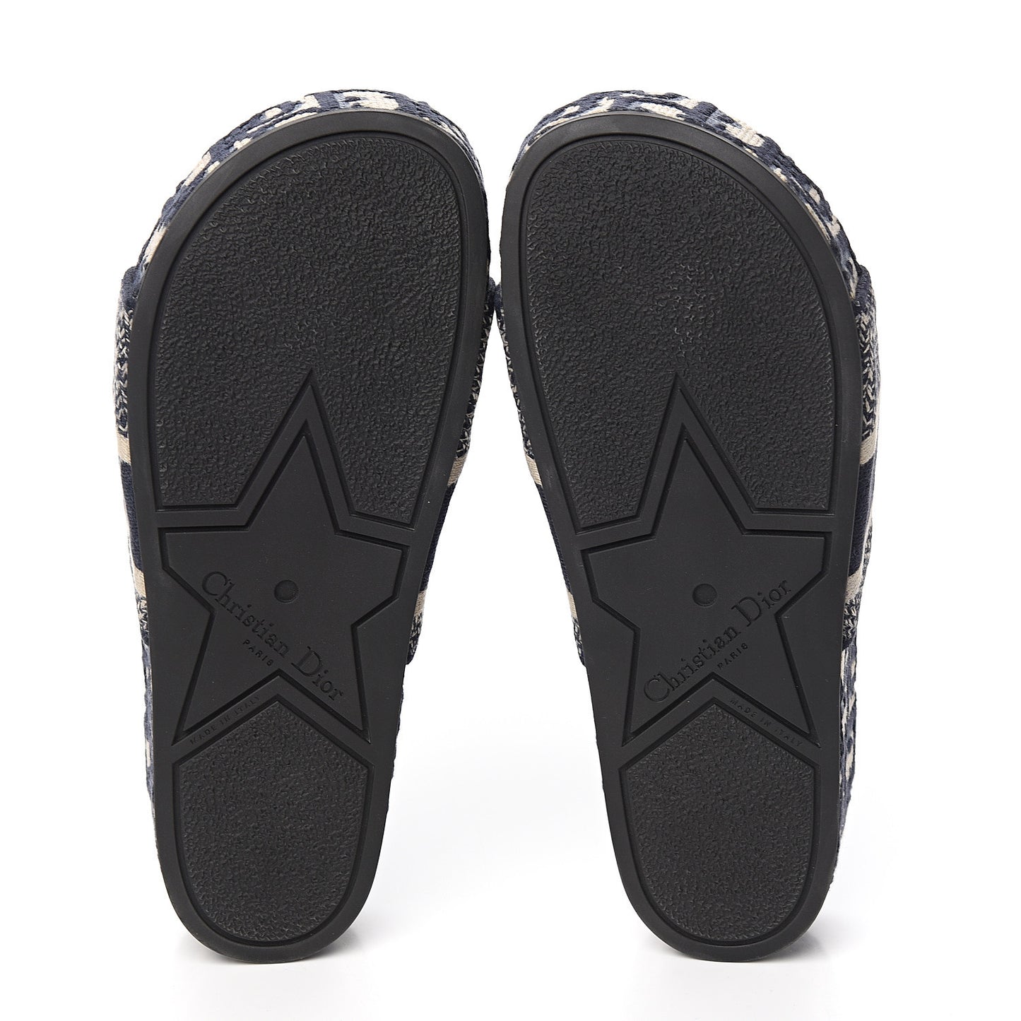 Oblique D-Way Platform Sandal 37 Deep Blue
