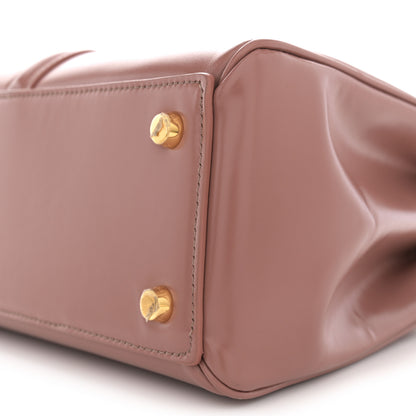 Celine Satinated Calfskin Small 16 Top Handle Bag Pastel Pink 11 of 14