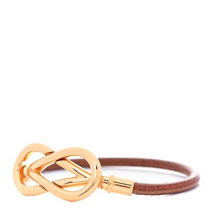 Hermes Natural Bridle Atame Bracelet 2 of 5