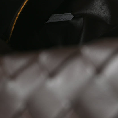 Bottega Veneta Calfskin Intrecciato Large Hop Fondant 7 of 10