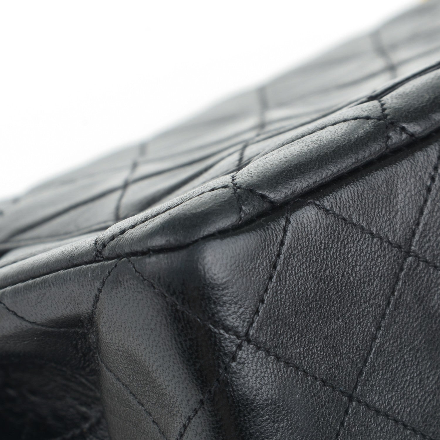 Chanel Lambskin Quilted Small Double Flap Black 11 of 11