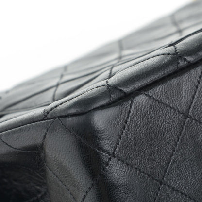 Chanel Lambskin Quilted Small Double Flap Black 11 of 11