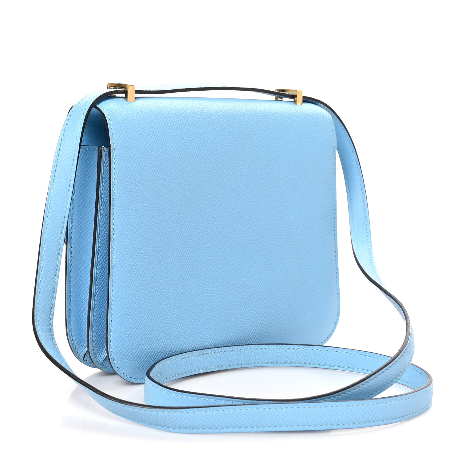 Hermes Epsom Constance 18 Celeste 4 of 13