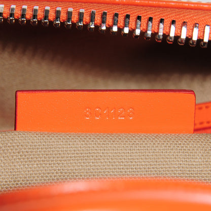 Givenchy Shiny Lord Calfskin Small Antigona Orange 7 of 7