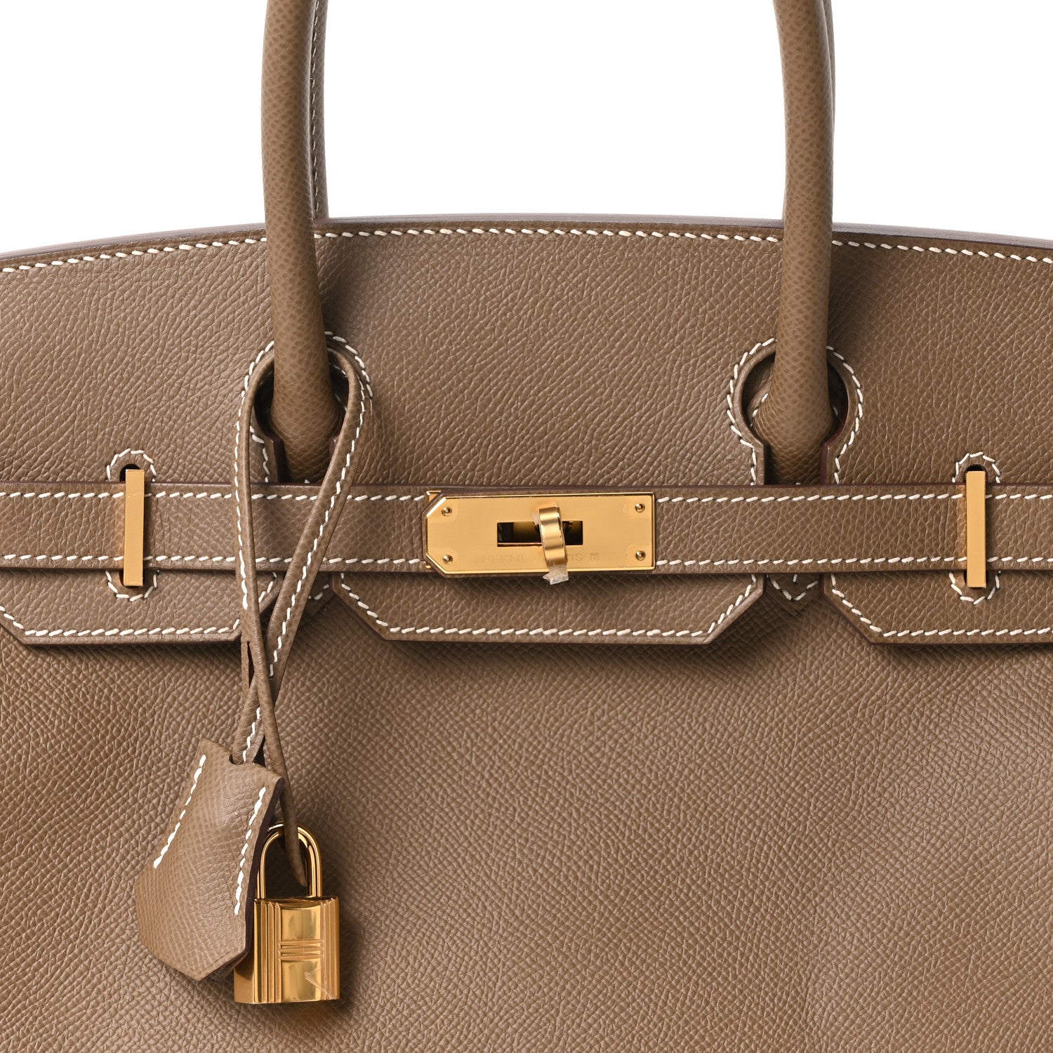 Hermes Epsom Birkin 30 Etoupe 8 of 11