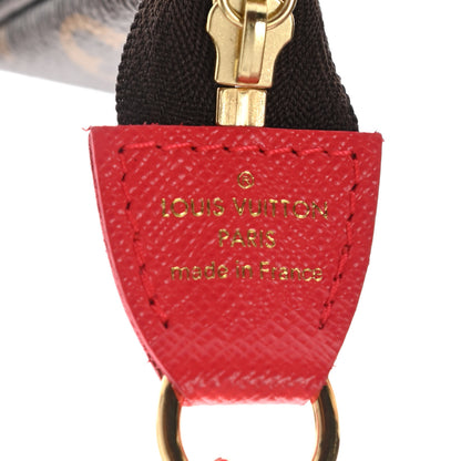 Louis Vuitton Monogram 2021 Christmas Animation London Mini Pochette Accessories Red 6 of 9