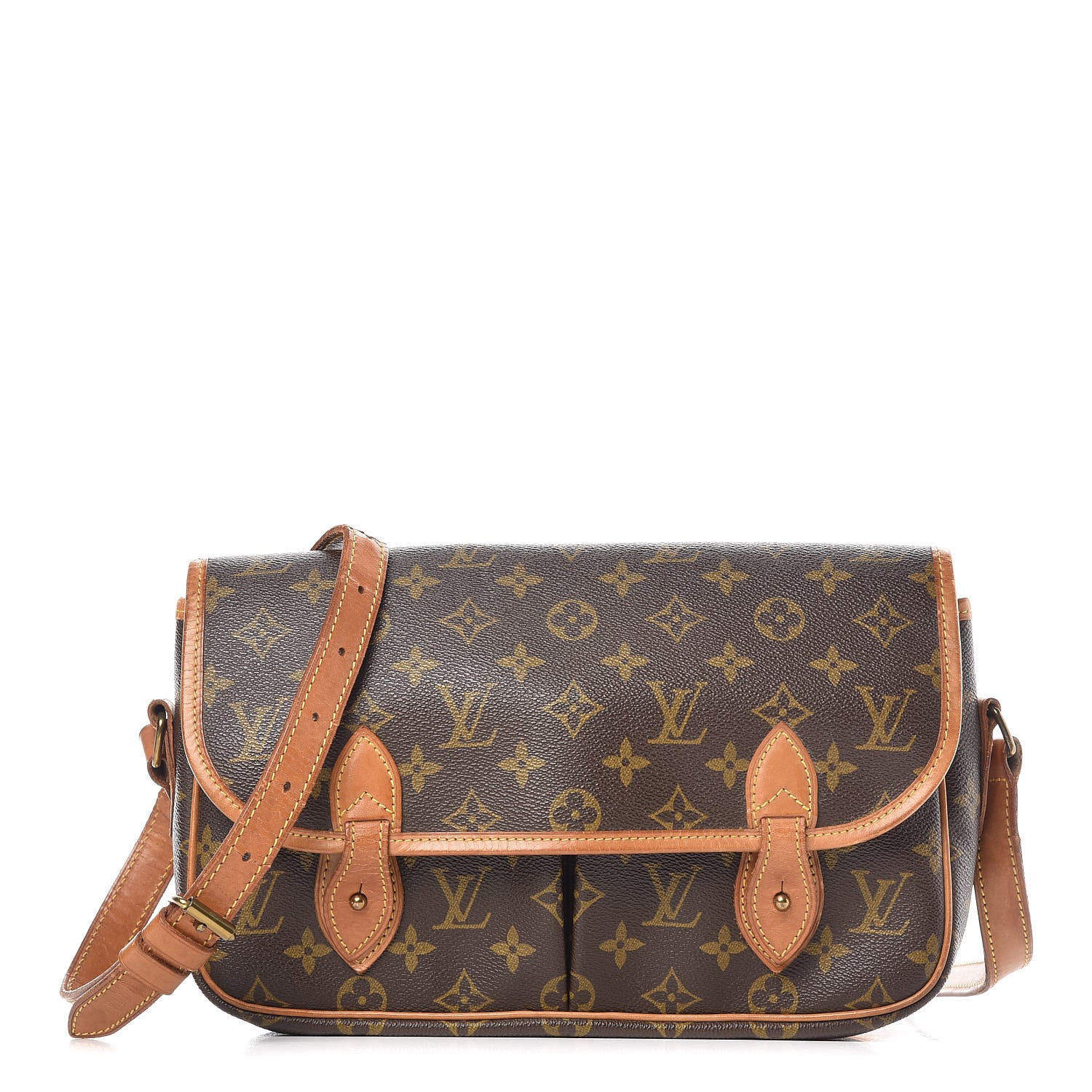 Louis Vuitton Monogram Sac Gibeciere PM 1 of 30