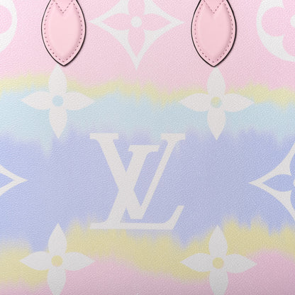Louis Vuitton Monogram Escale Onthego GM Pastel 11 of 11