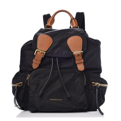Burberry Nylon Medium Rucksack Backpack Black 1 of 7