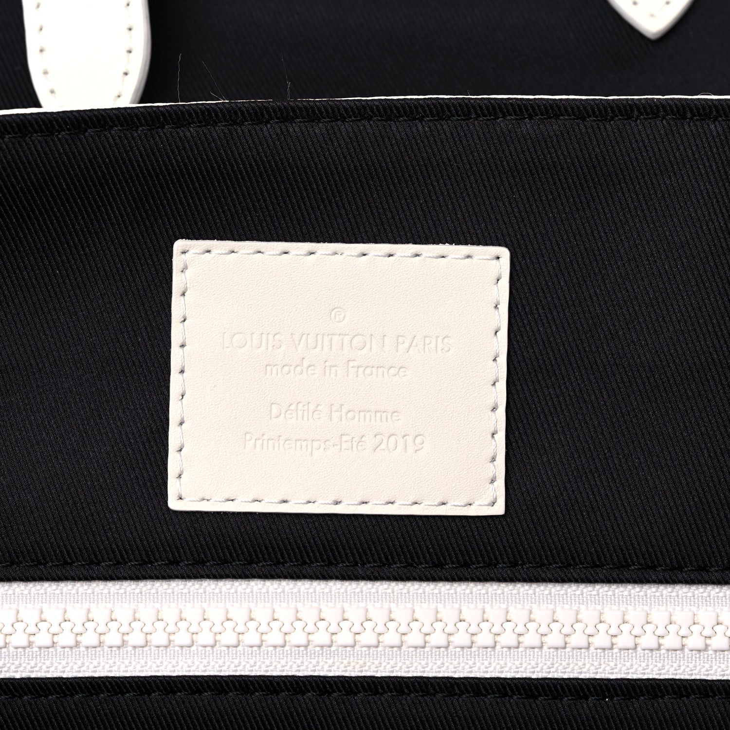 Louis Vuitton Taurillon Monogram Christopher GM Backpack White 6 of 8