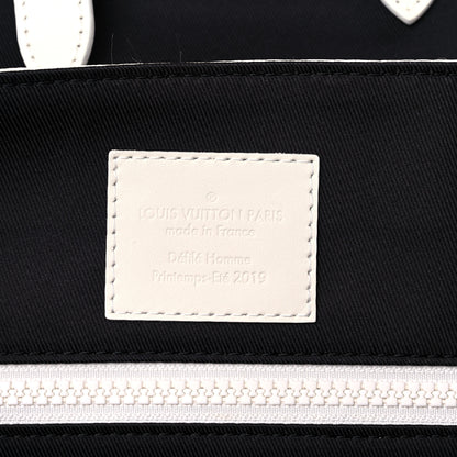 Louis Vuitton Taurillon Monogram Christopher GM Backpack White 6 of 8