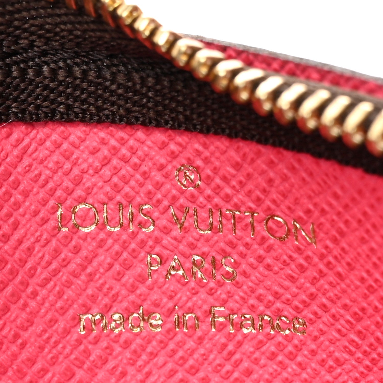 Louis Vuitton Monogram 2023 Christmas Animation Sailing Vivienne Key Pouch Dragonfruit Pink 6 of 7
