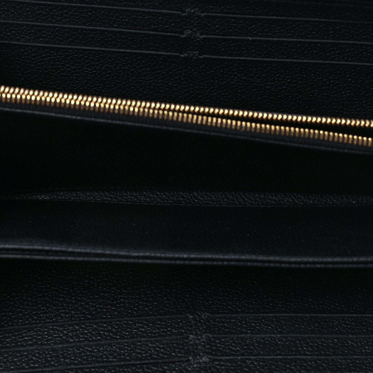 Empreinte Zippy Wallet Black