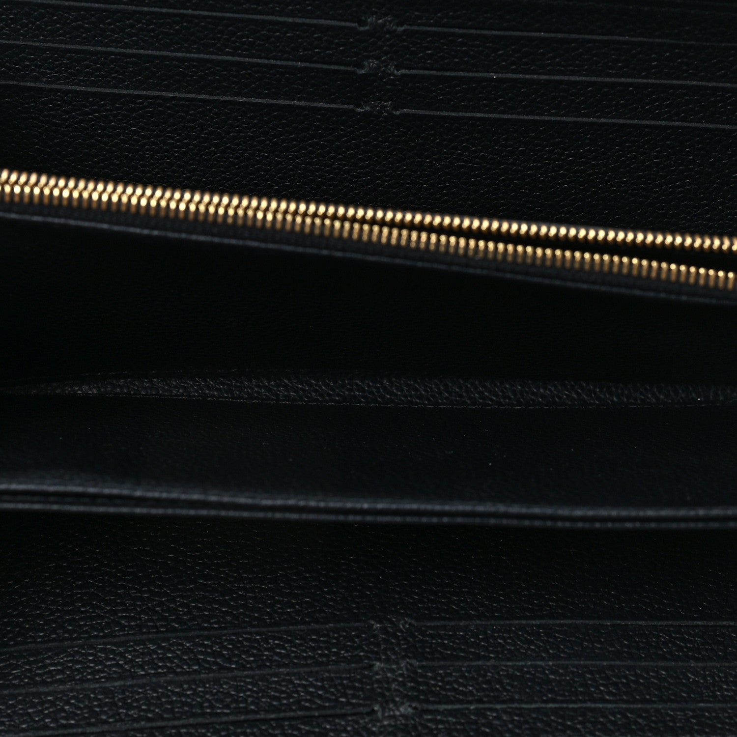 Louis Vuitton Empreinte Zippy Wallet Black 5 of 7