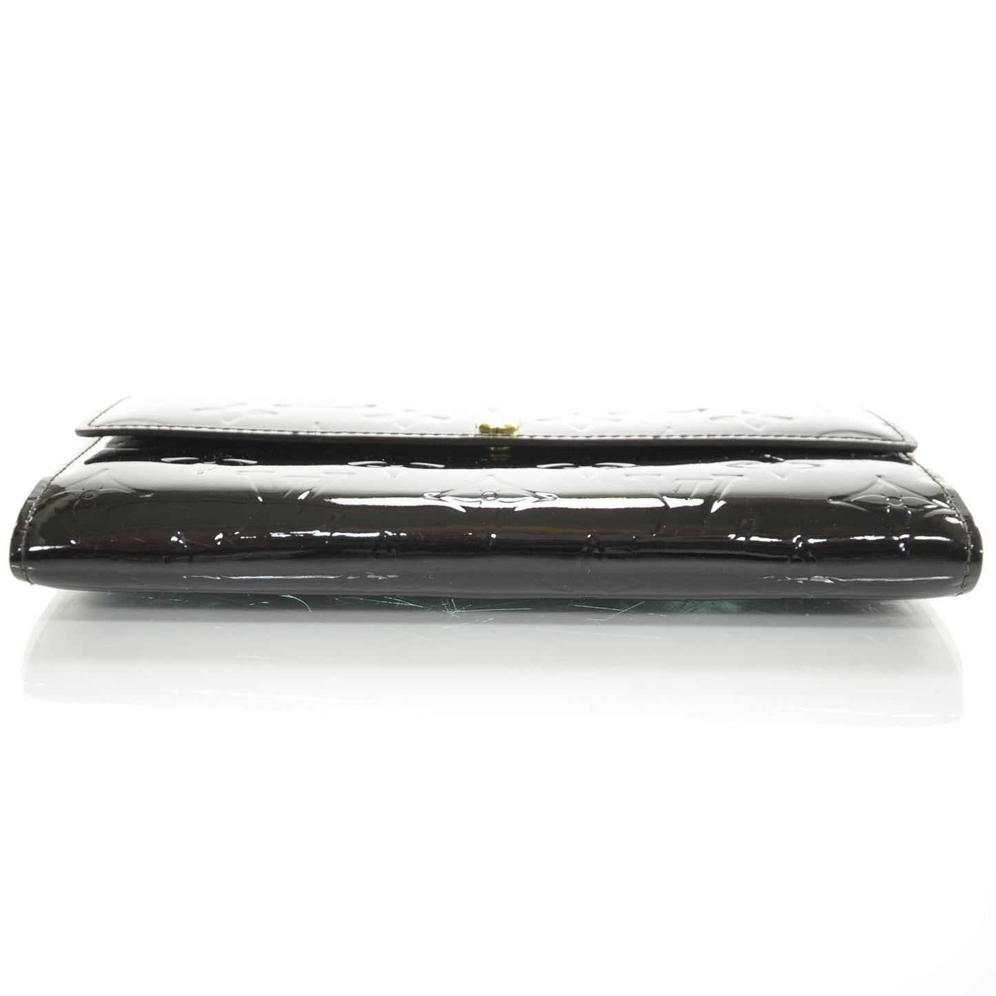 Vernis Sarah Wallet Amarante