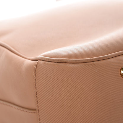 Burberry Trench Calfskin Large DK88 Top Handle Bag Pale Clementine 13 of 19