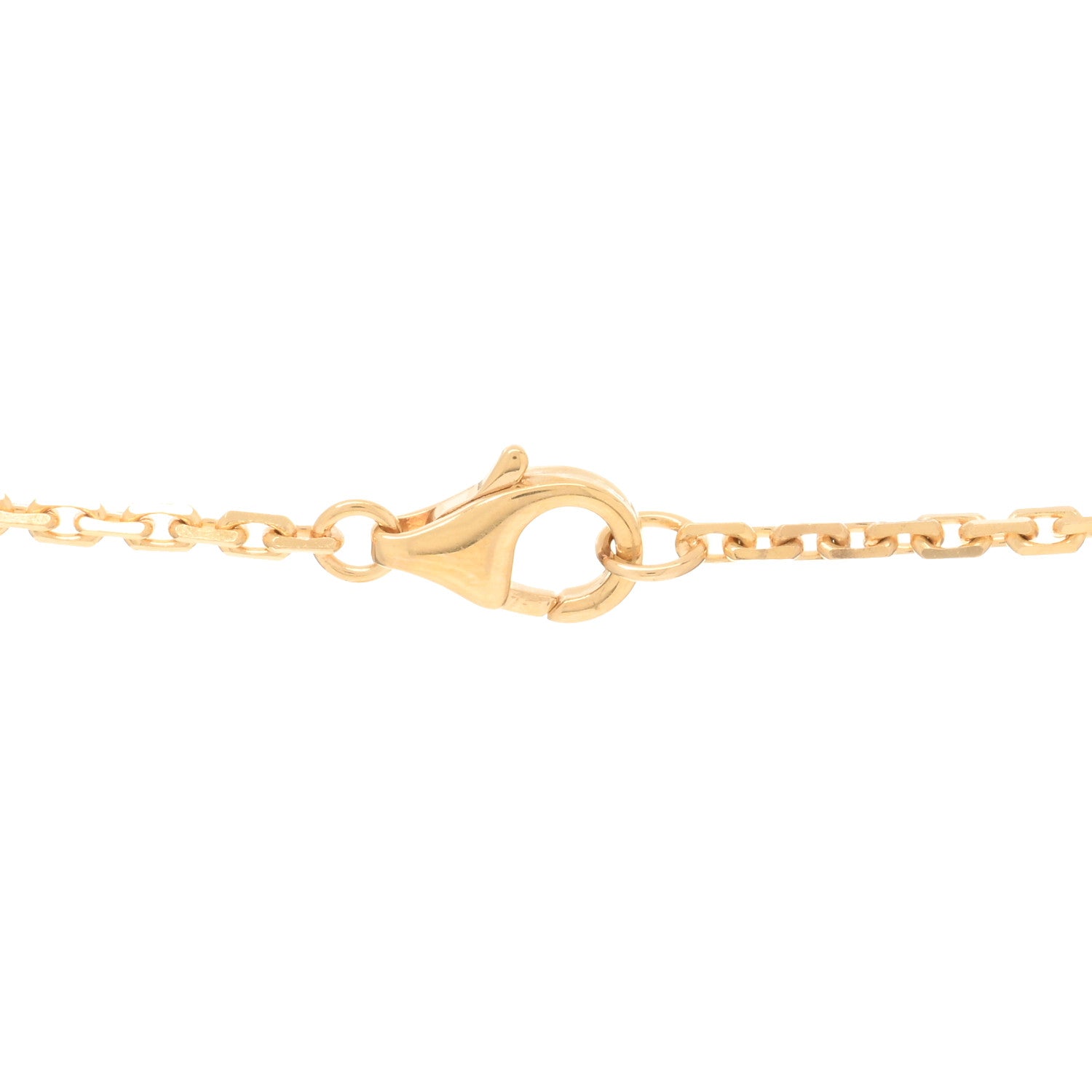 Cartier 18K Yellow Gold LOVE Pendant Necklace 4 of 4