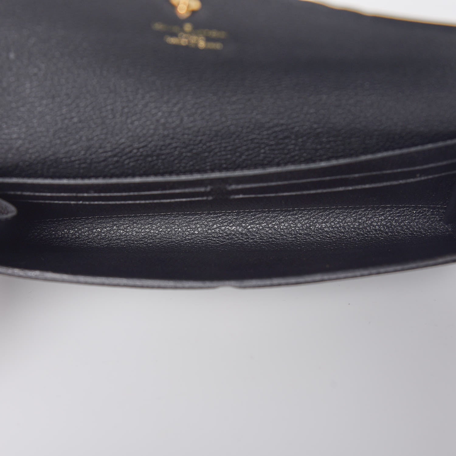 Louis Vuitton Empreinte Curieuse Wallet Black 6 of 8