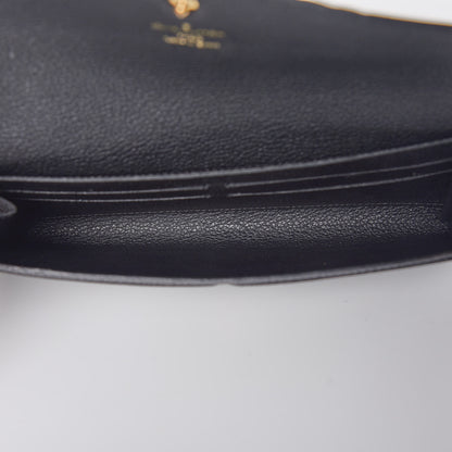 Louis Vuitton Empreinte Curieuse Wallet Black 6 of 8