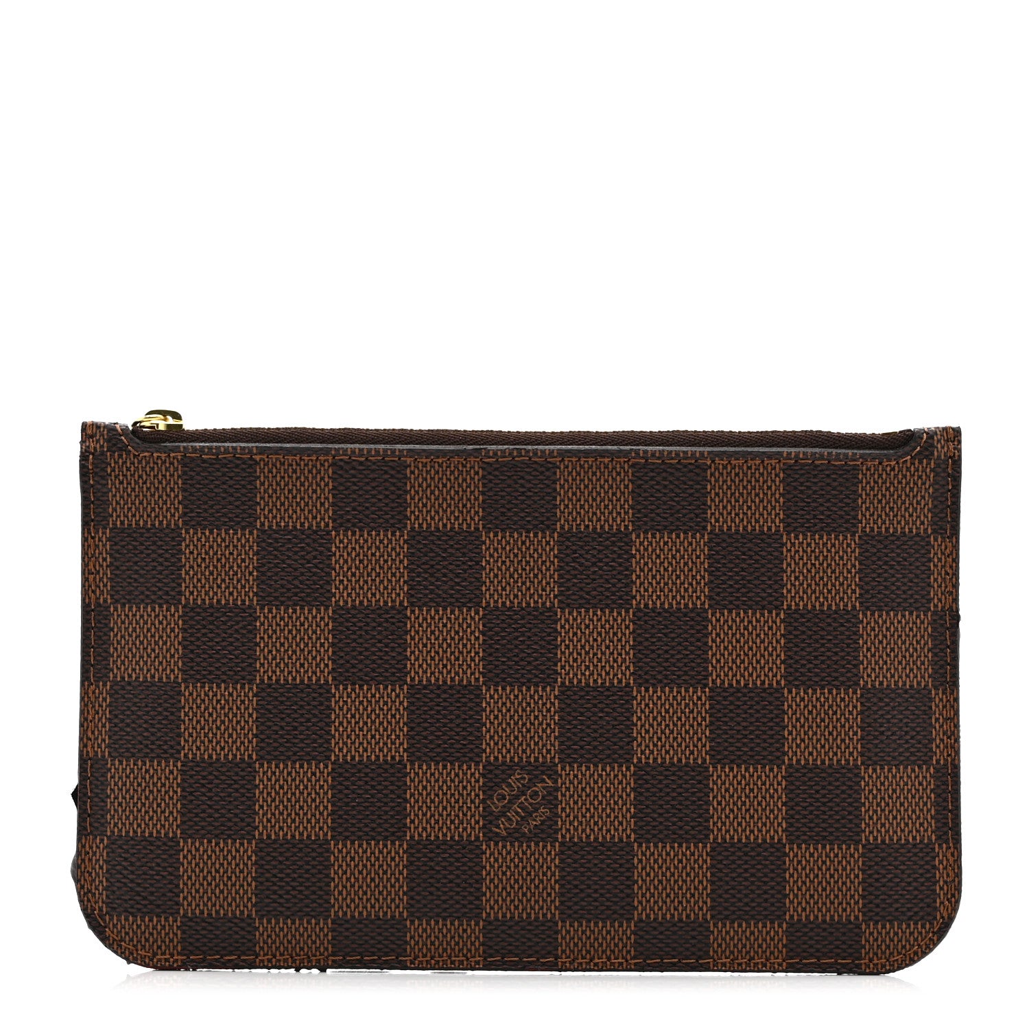 Louis Vuitton Damier Ebene Neverfull PM Pochette 1 of 7