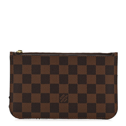 Louis Vuitton Damier Ebene Neverfull PM Pochette 1 of 7
