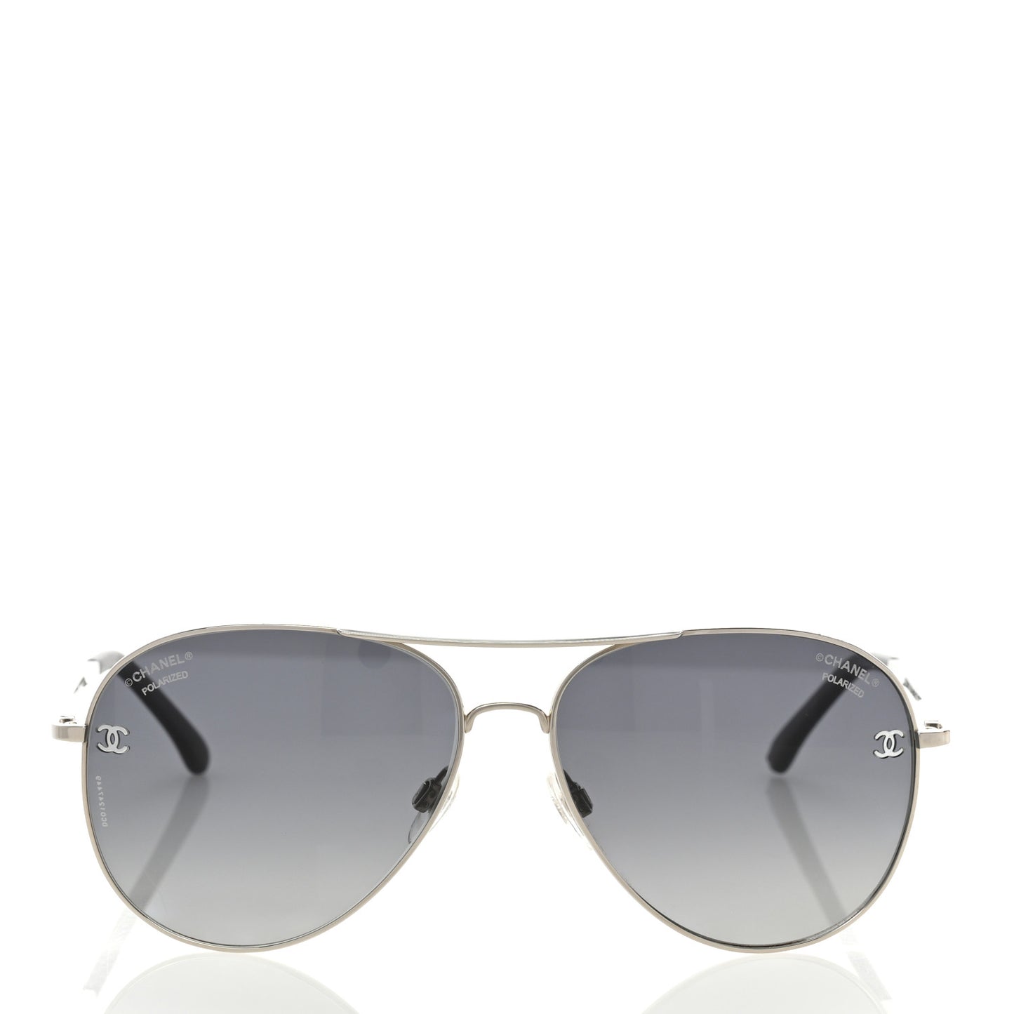 Aviator CC Sunglasses 4189-T-Q Silver