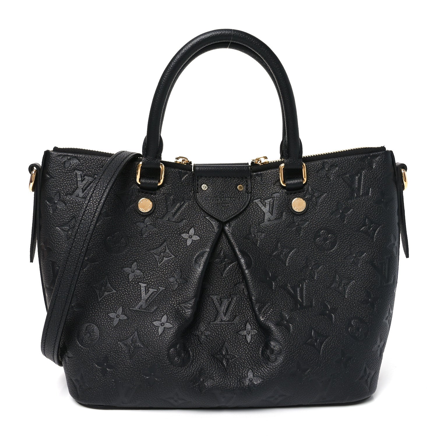 Louis Vuitton Empreinte Mazarine PM Black 1 of 9