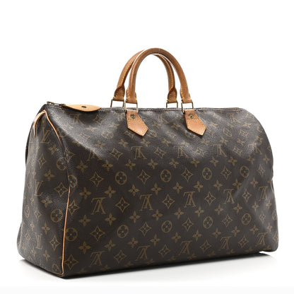 Louis Vuitton Monogram Speedy 40 3 of 10