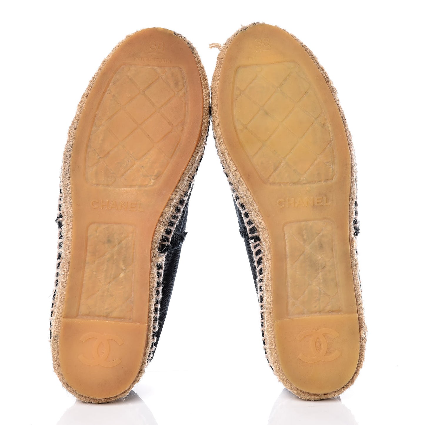 Canvas CC Espadrilles 38 Black