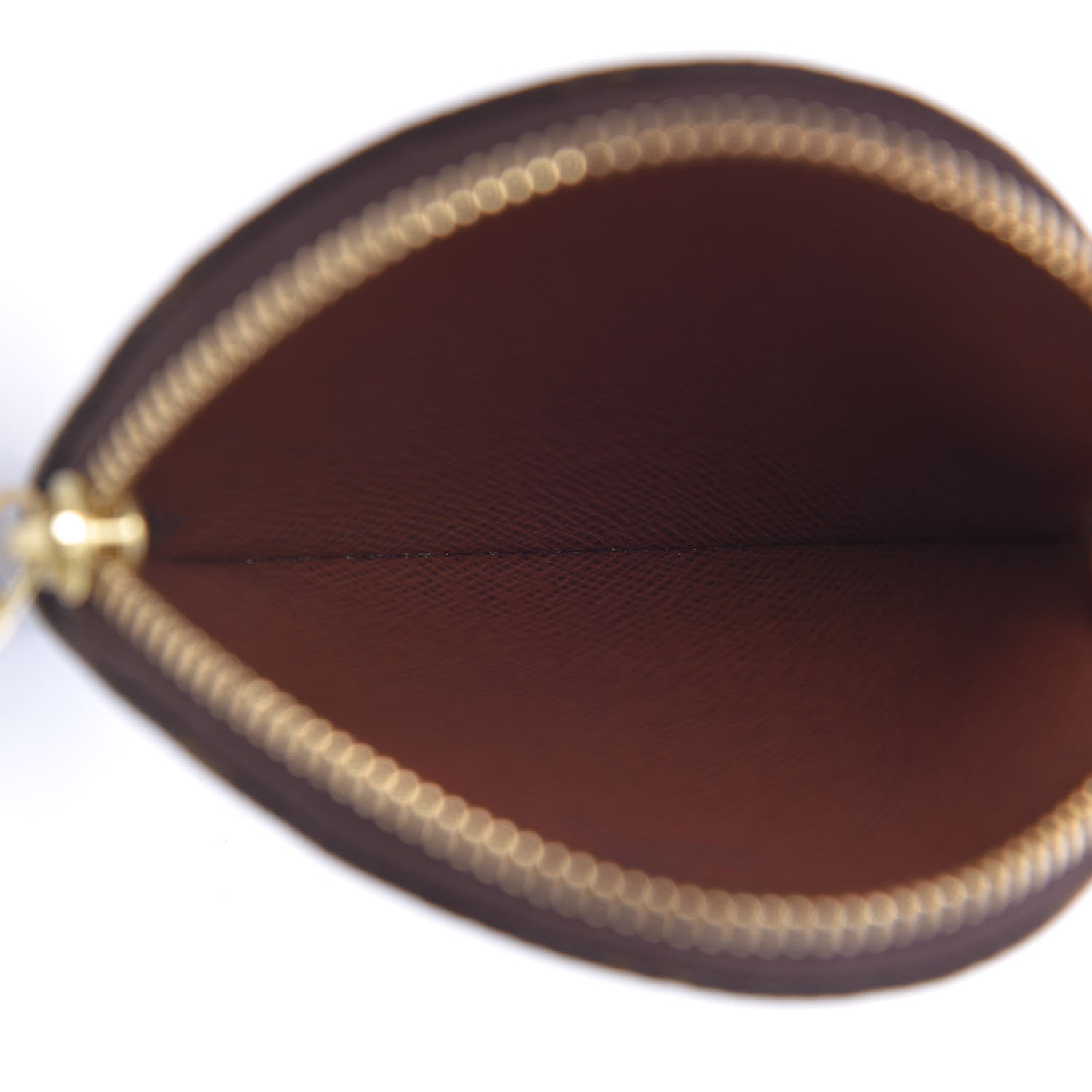 Louis Vuitton Monogram Round Coin Purse 5 of 7