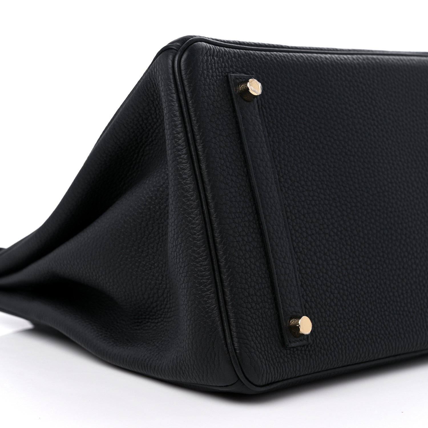 Hermes Togo Birkin 35 Black 7 of 9