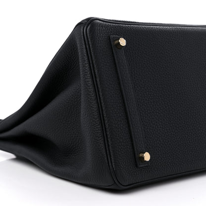 Hermes Togo Birkin 35 Black 7 of 9