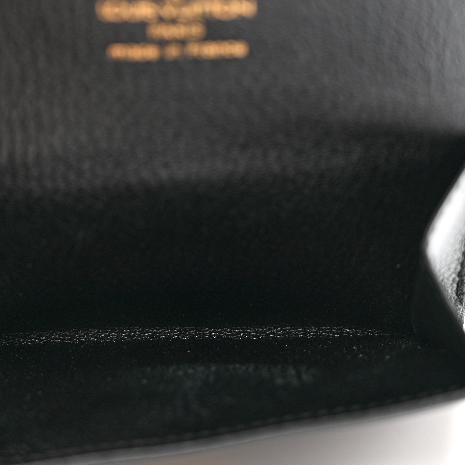 Louis Vuitton Shiny Alligator Ludlow Wallet Black 5 of 11