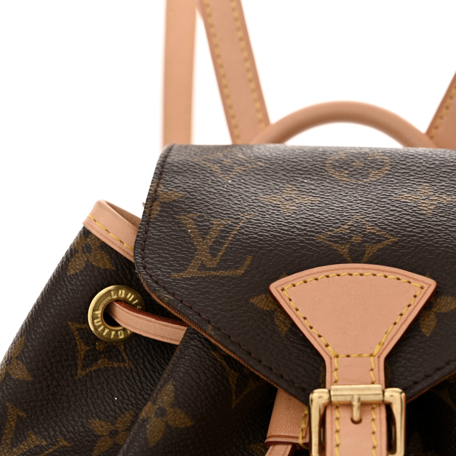Louis Vuitton Monogram Mini Montsouris Backpack 14 of 16
