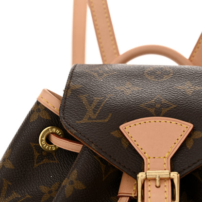 Louis Vuitton Monogram Mini Montsouris Backpack 14 of 16