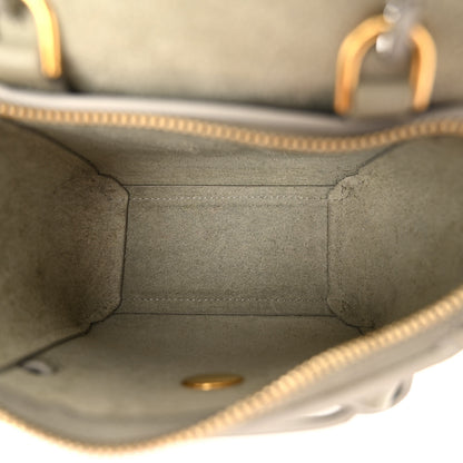 Celine Grained Calfskin Pico Belt Bag Green Clay 5 of 10